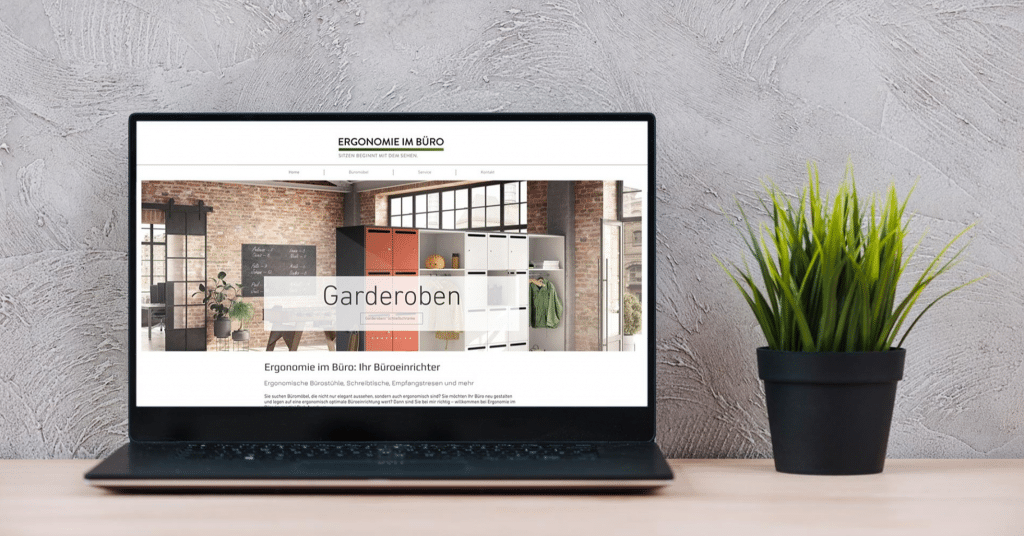 Ergonomie im Büro – Website