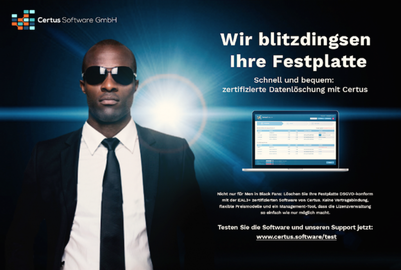 Marketingkampagne für Certus Software