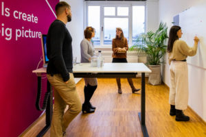 Charismarcom: Marketingstrategie_Team