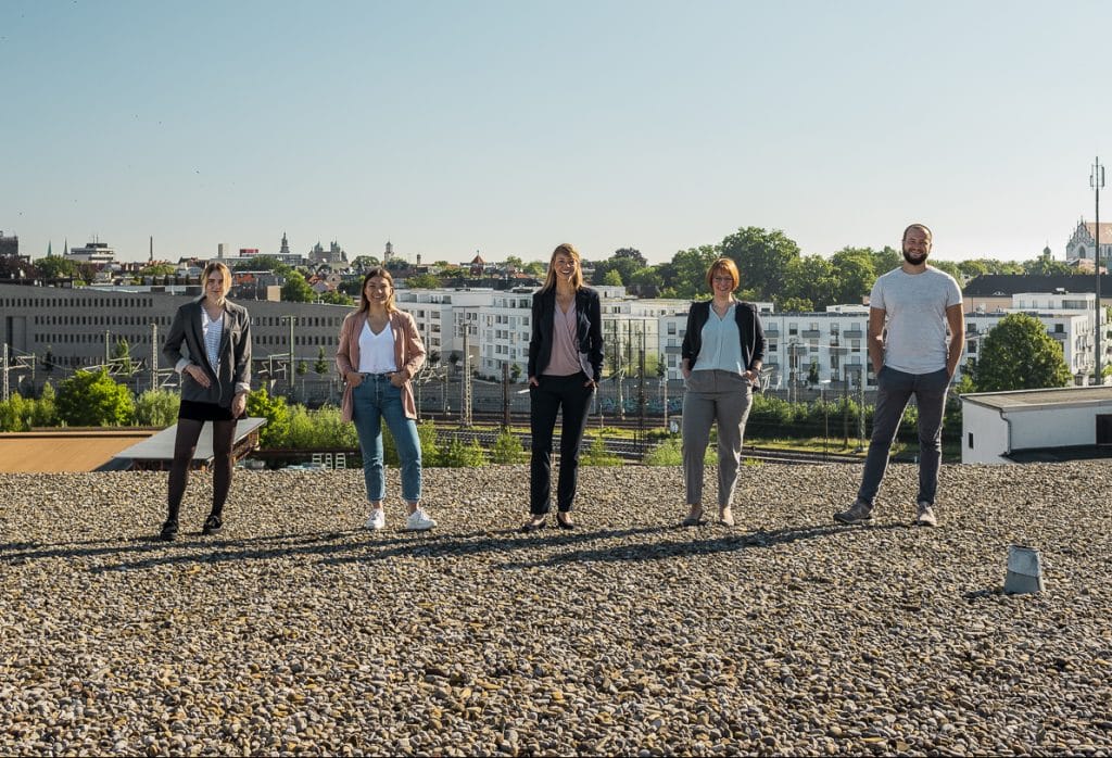 Nachhaltiger Bürobetrieb bei Charismarcom
