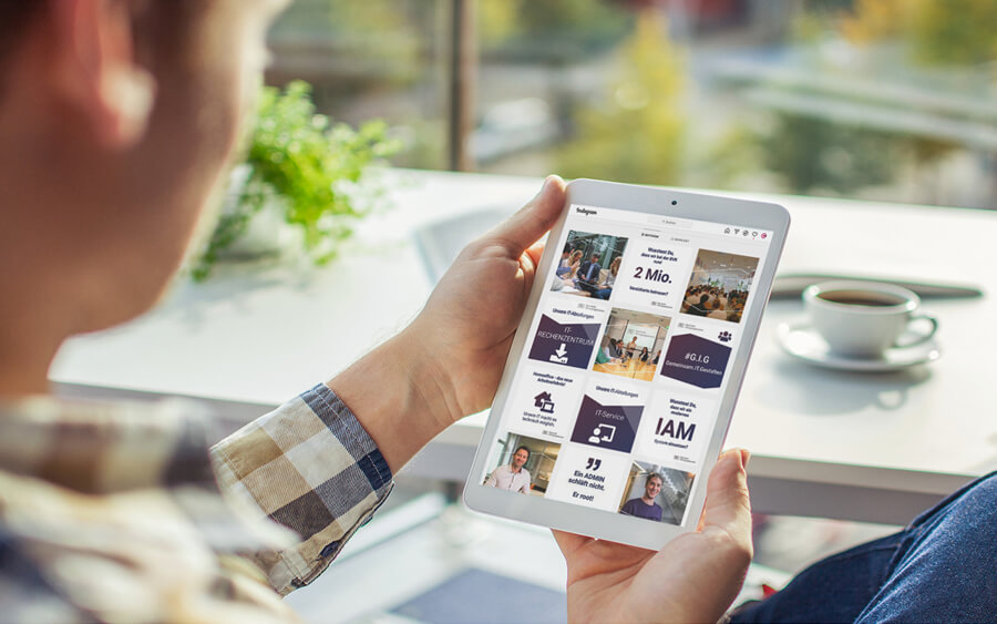Social Media Marketing Kampagne