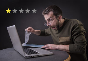 Google Rezension löschen: 1-Stern-Bewertung