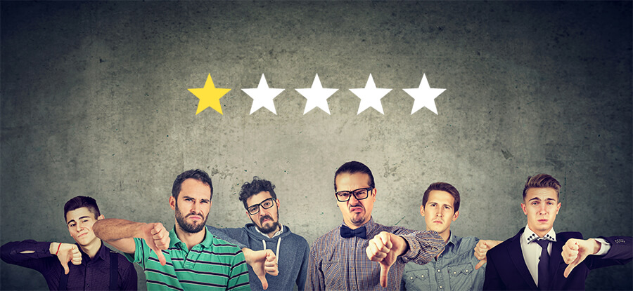 Google Rezension löschen: 1-Stern-Bewertung