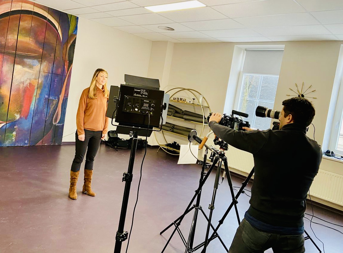 Kirsten Meisinger Videoshooting