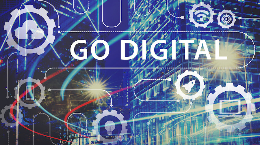 go digital