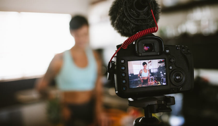 Influencer Marketing Videodreh