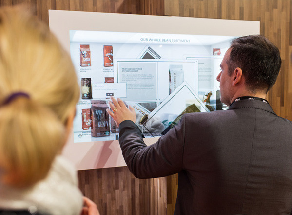Touchscreen Wall