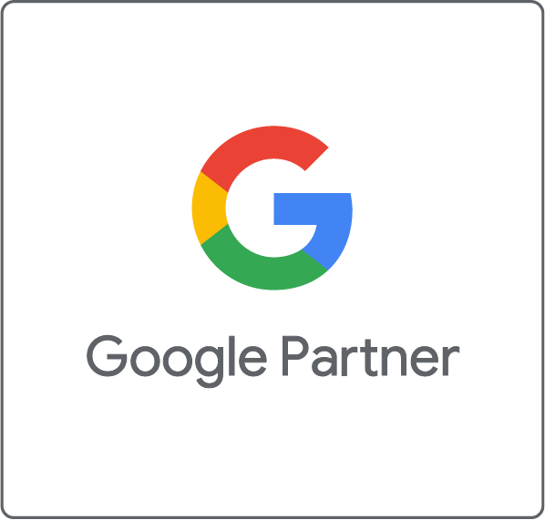 Google Partner Logo für zertifizierte Anbieter