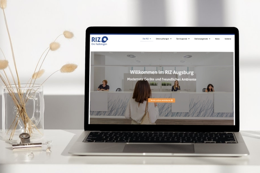 Referenzen Onlinemarketing: RIZ Augsburg