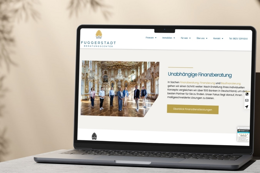 Referenz Onlinemarketing: Fuggerstadt Beratungscenter