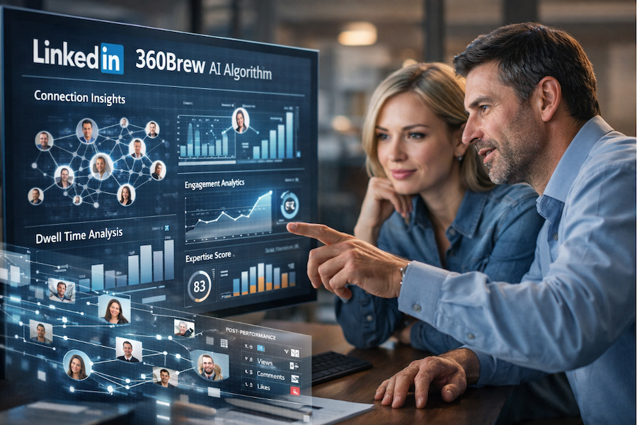 LinkedIn 2026 Algorithmus 360Brew