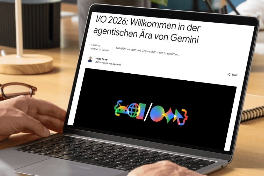 Google IO 2026: Marketing Use Cases mit Gemini