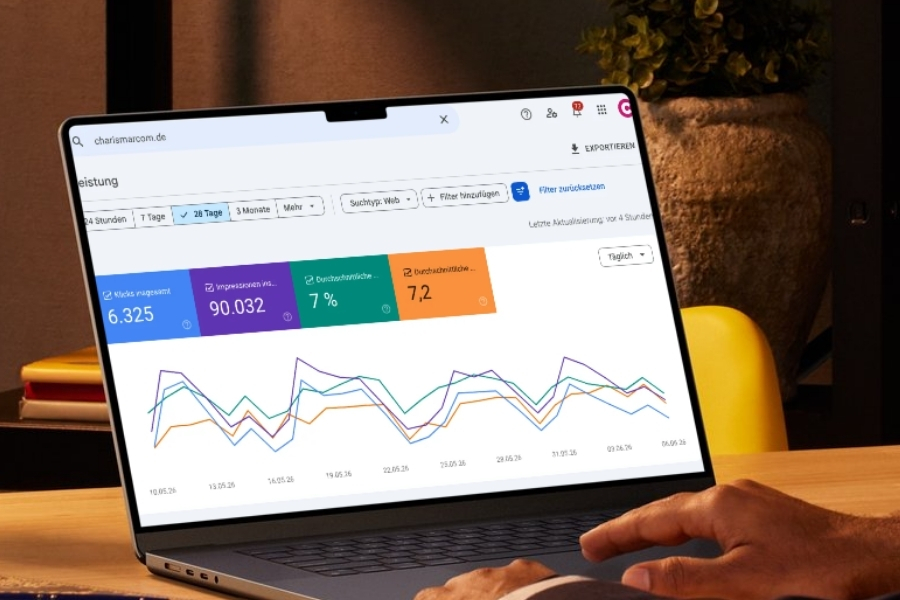 Google Search Console KI-Leistungsbericht