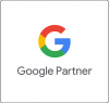Google Partner Logo für zertifizierte Anbieter